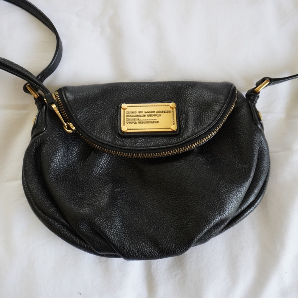 Marc Jacobs Natasha Leather Crossbody